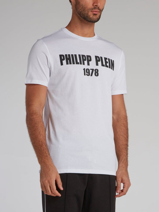 PP1978 White Classic Logo T-Shirt