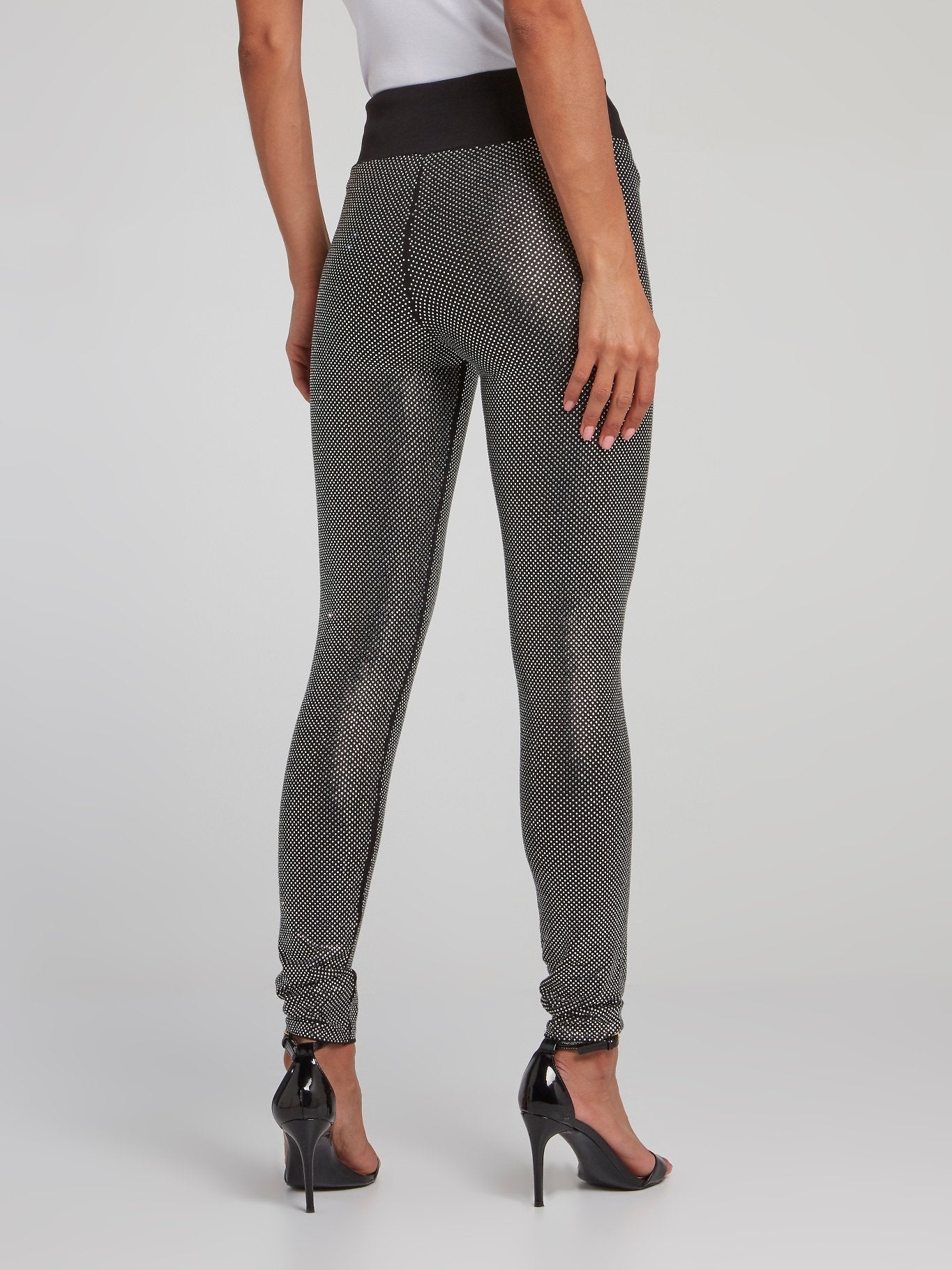 Crystal Studded Jogging Leggings