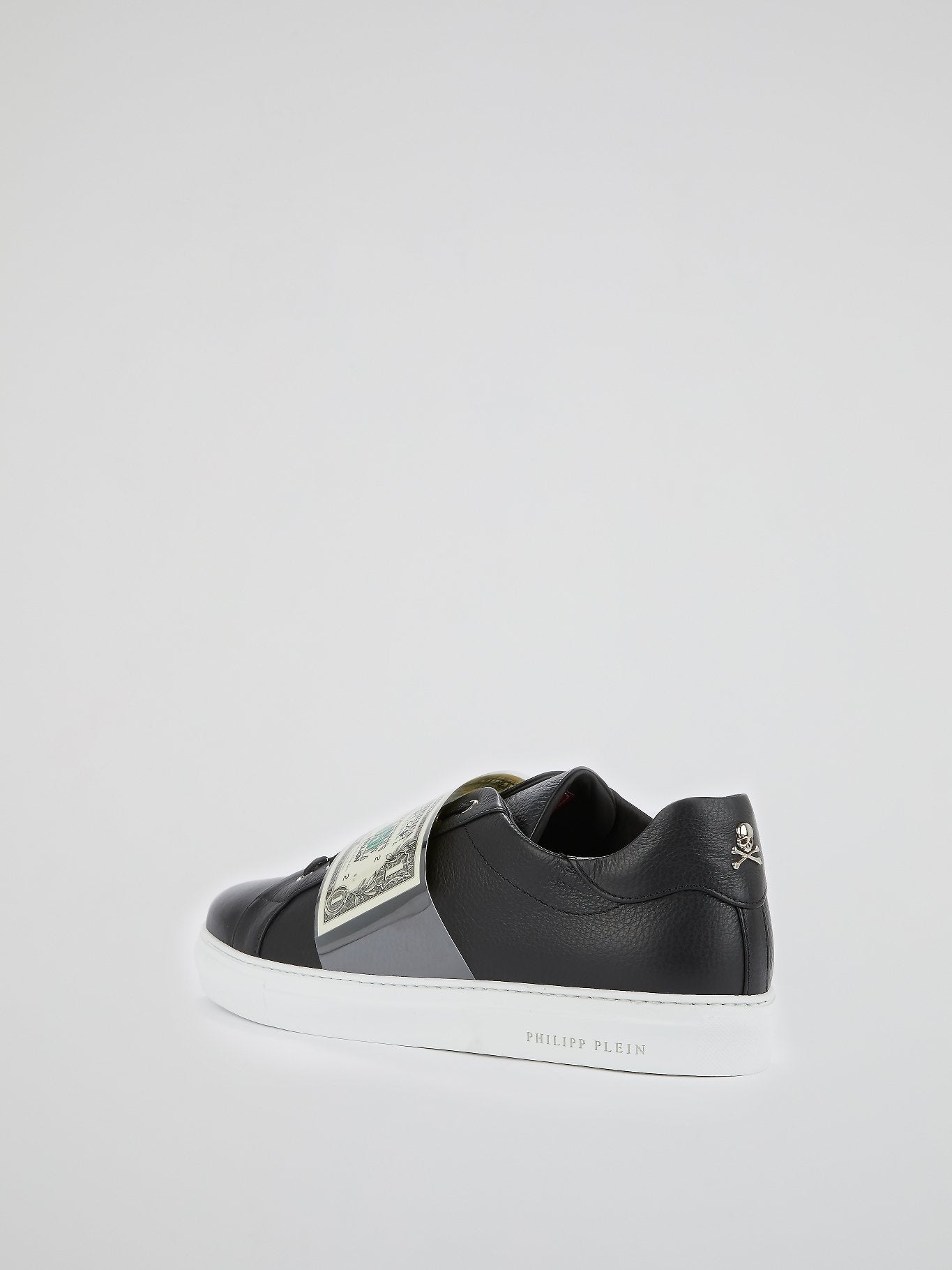 Black Low Top Dollar Sneakers