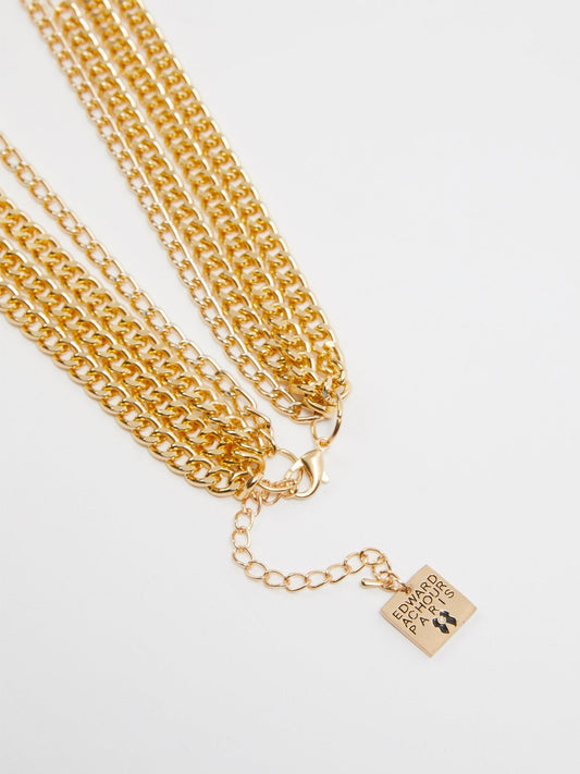 Gold Multi-Chain Necklace