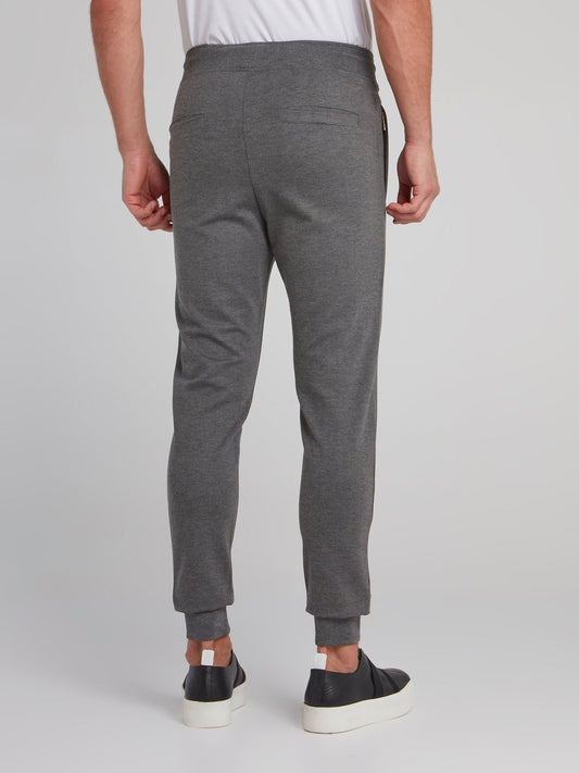 Grey Monogram Jogging Trousers