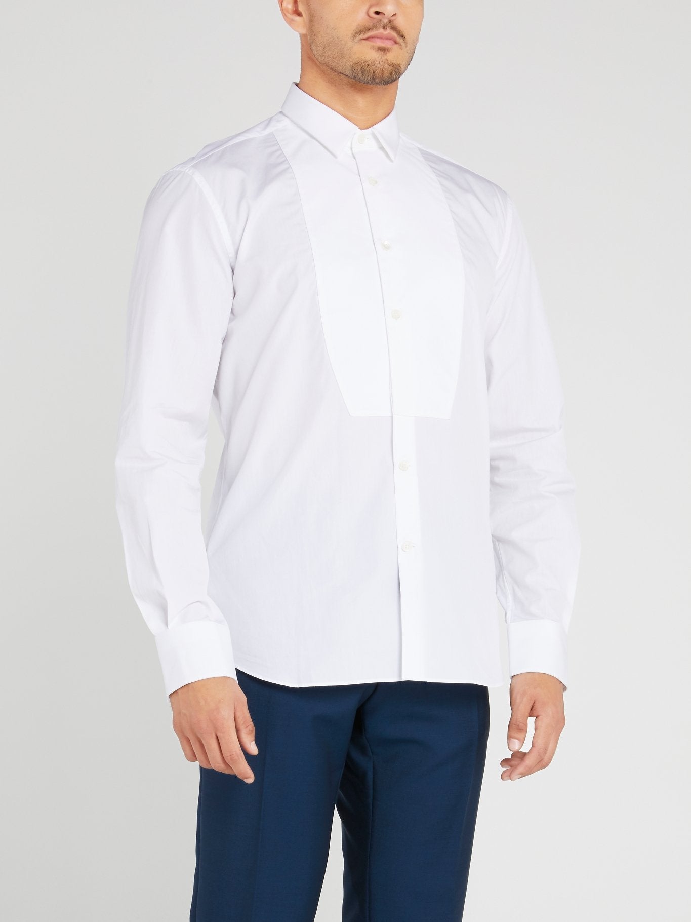 White Button Up Shirt