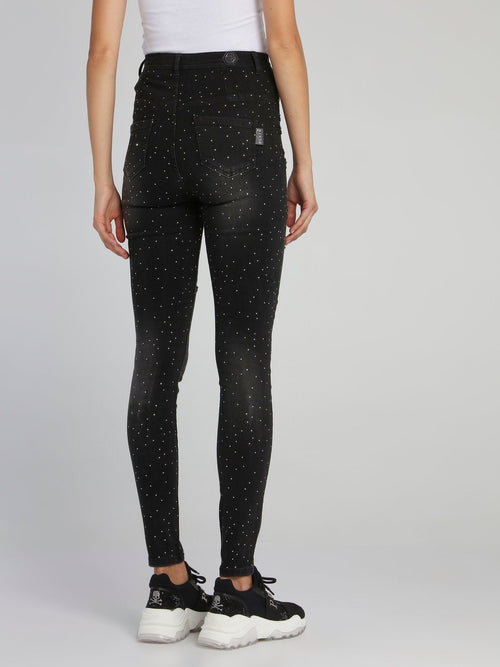 Galaxy Super High Waist Jeggings