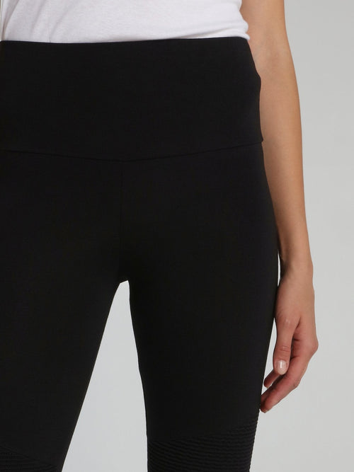 Black High Rise Leggings