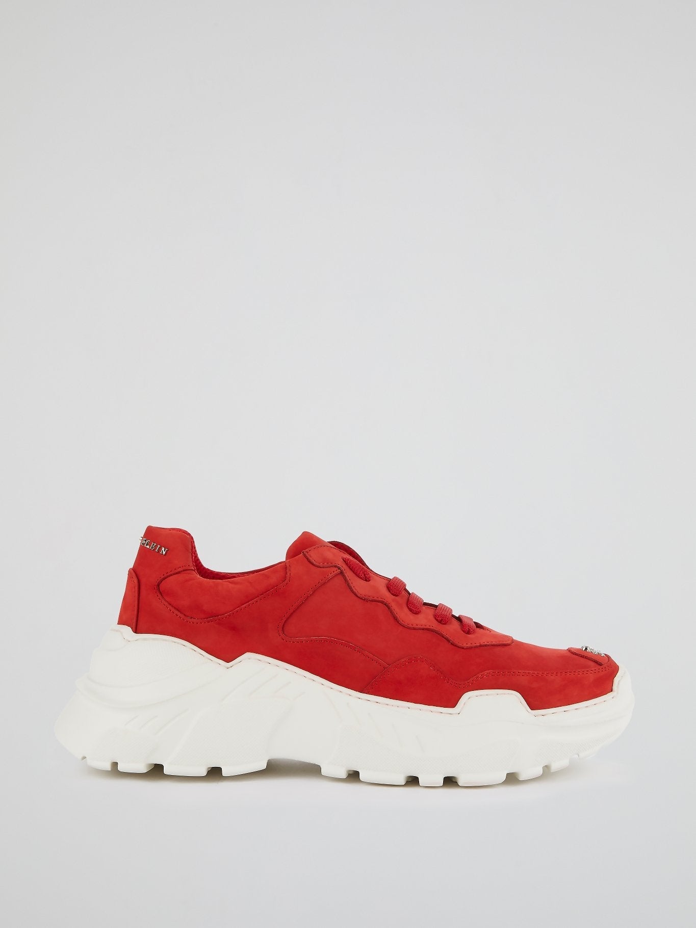 Red Runner Original Platform Trainers