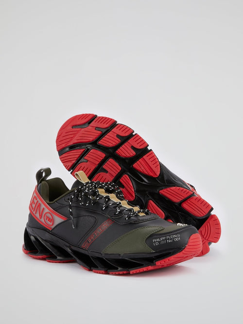 Shock-Absorbing Running Sneakers