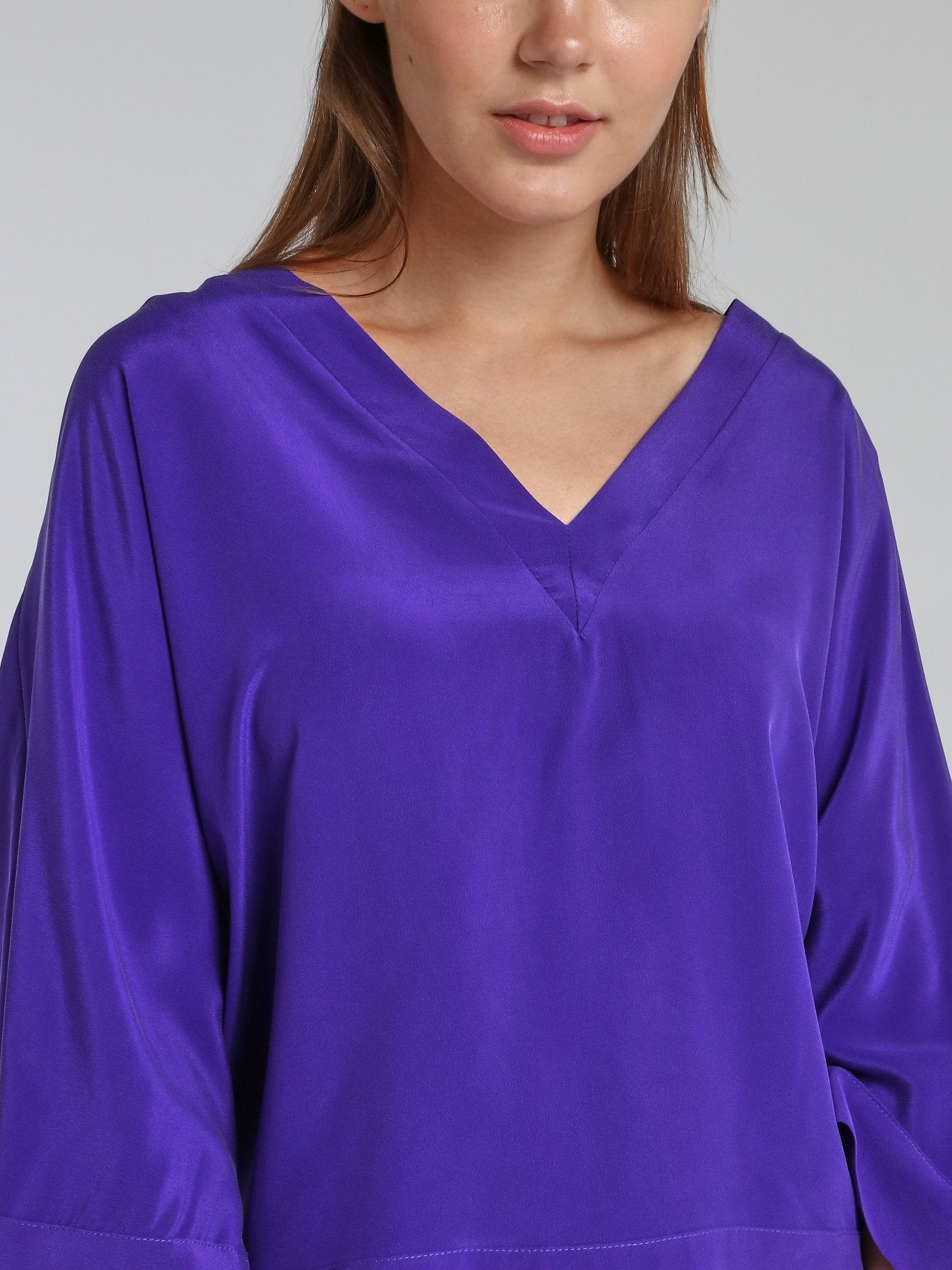 Melanie Purple Swing Top