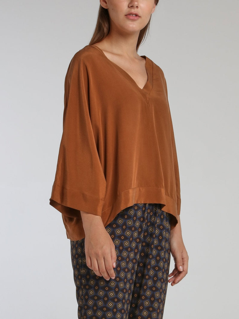 Melanie Brown Swing Top