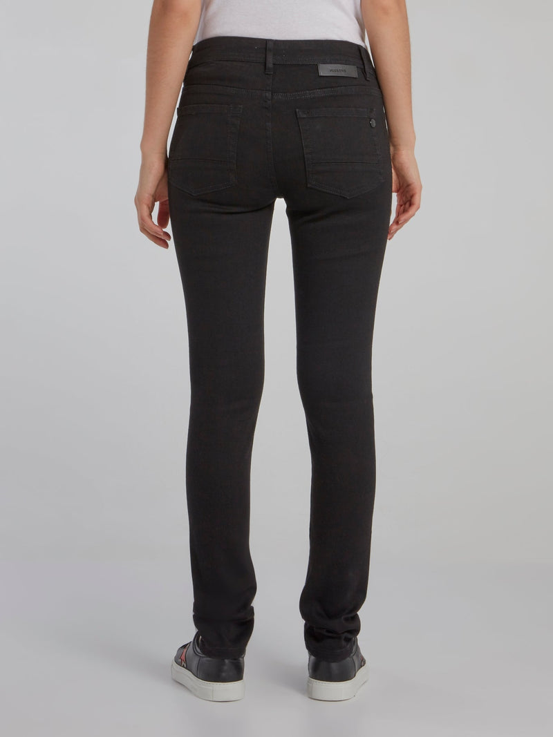 Sylvester The Cat Black Skinny Jeans