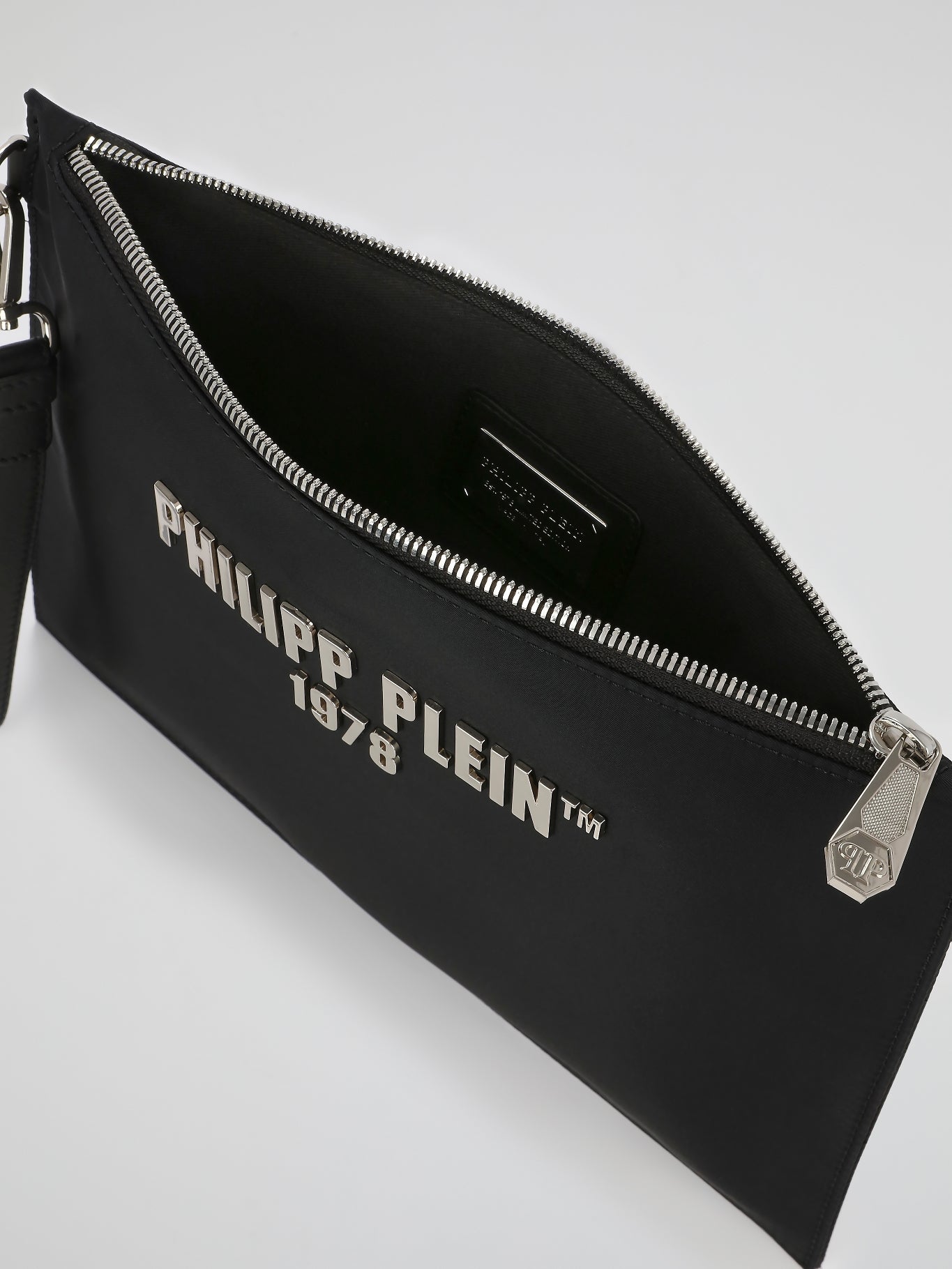 PP1978 Black Logo Clutch