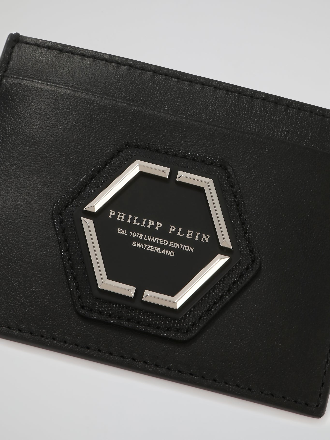 PP1978 Black Monogram Patched Card Holder