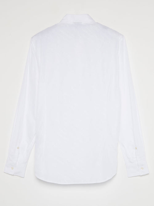 White Long Sleeve Shirt