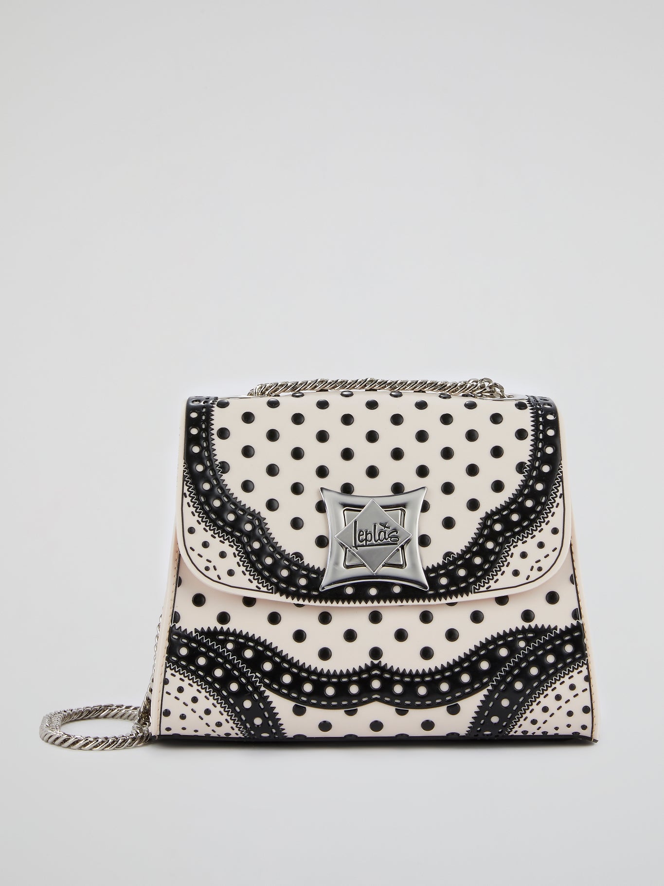 Cream Mignon Polka Dot Pois Bag