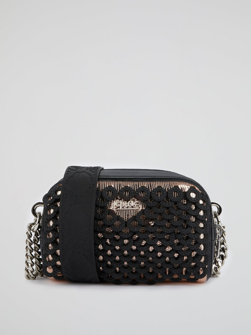 Black Eliana Shoulder Bag