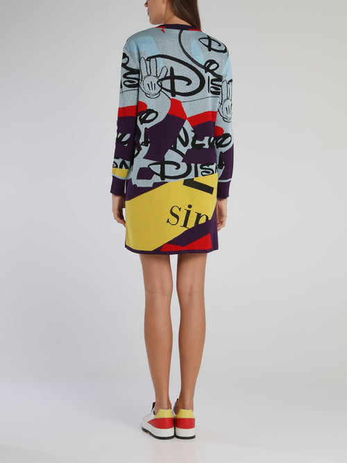 Disney Knitted Shift Dress