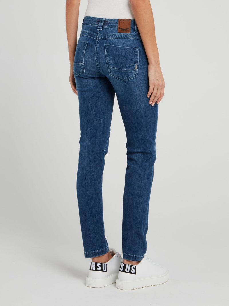 Blue Denim Skinny Jeans