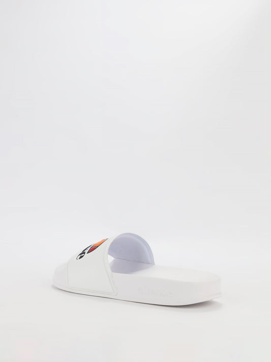 Filippo White Logo Slides