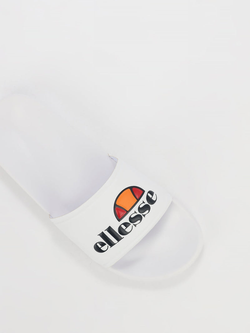 Filippo White Logo Slides