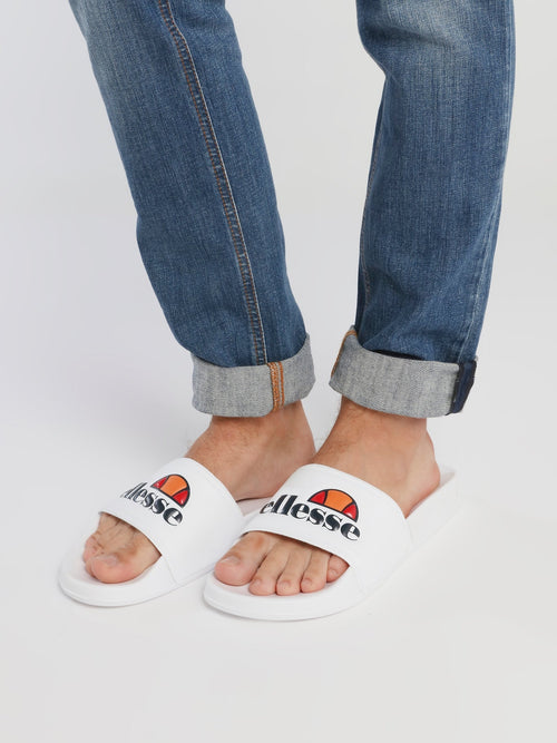 Filippo White Logo Slides