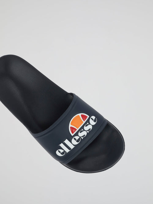 Filippo Navy Logo Slides