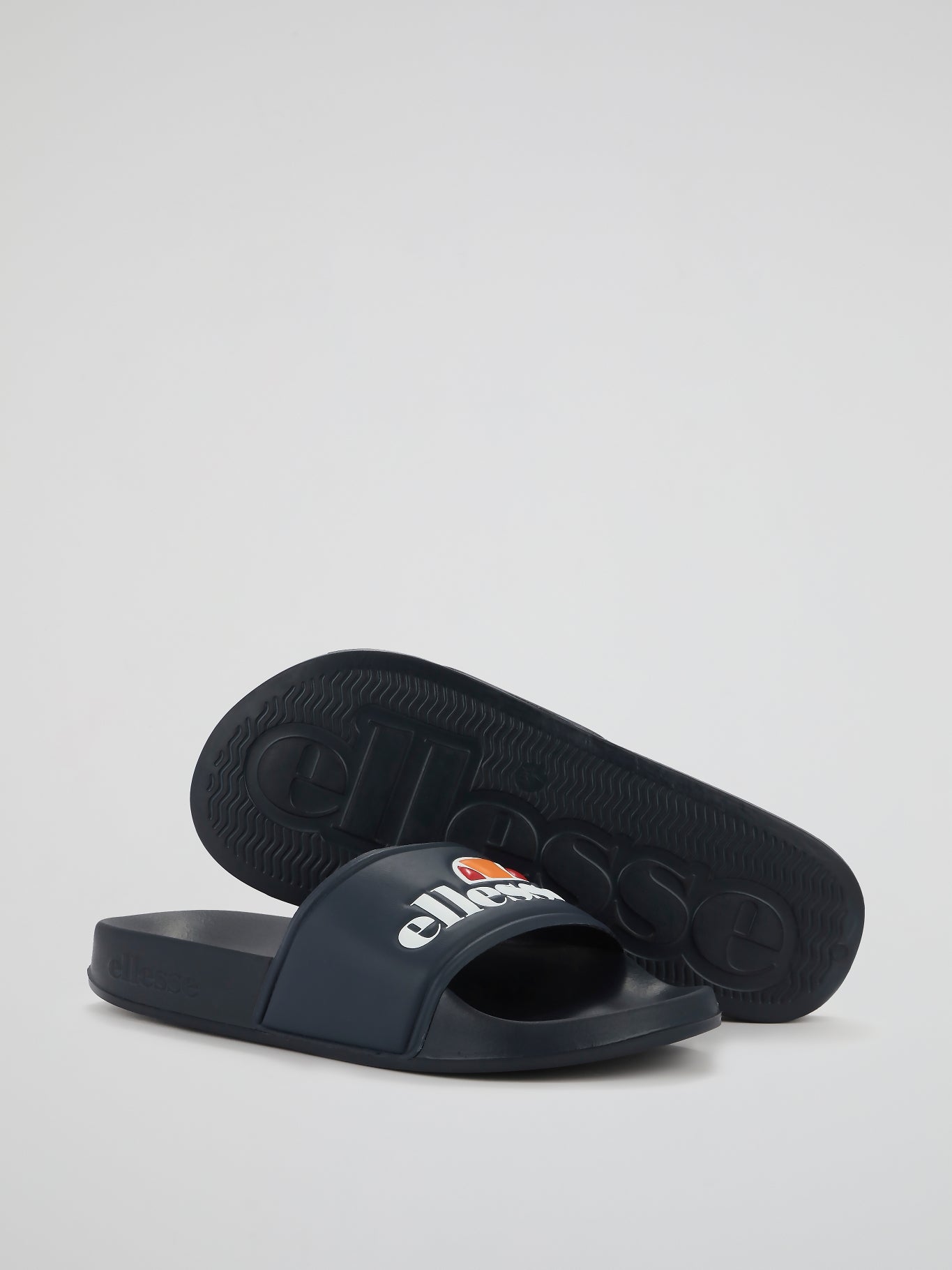 Filippo Navy Logo Slides