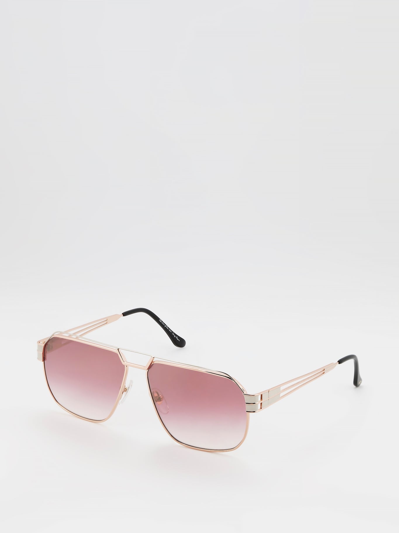 Pink Oversized Sunglasses