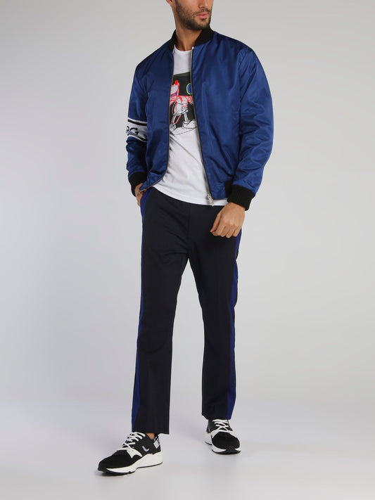 Mickey Mouse Blue Sports Jacket