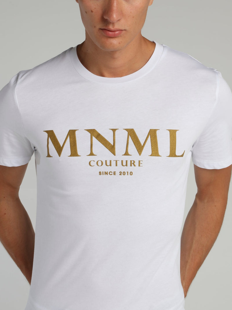 White Classic Logo T-Shirt