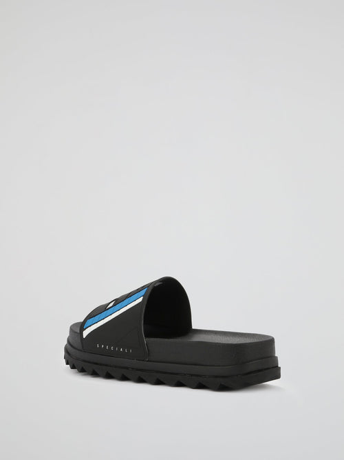 Black Special Platform Slides