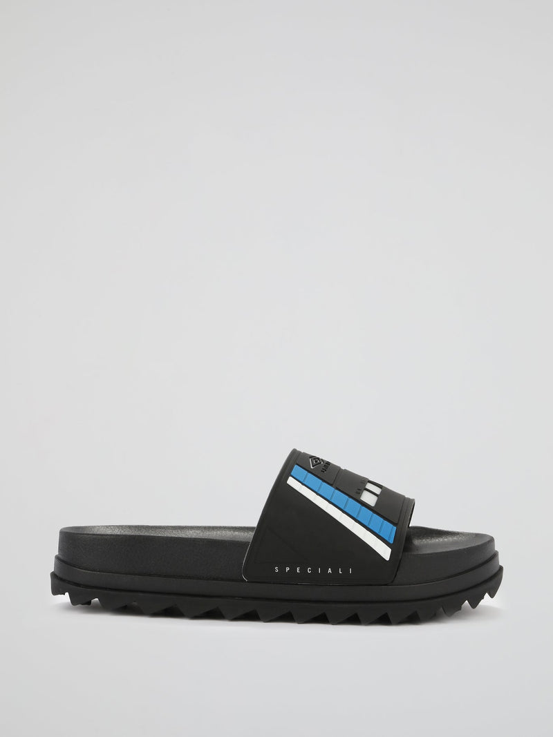 Black Special Platform Slides