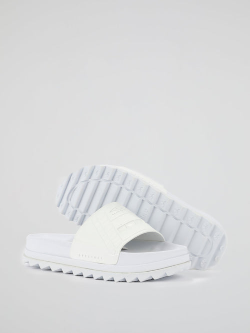 White Special Platform Slides