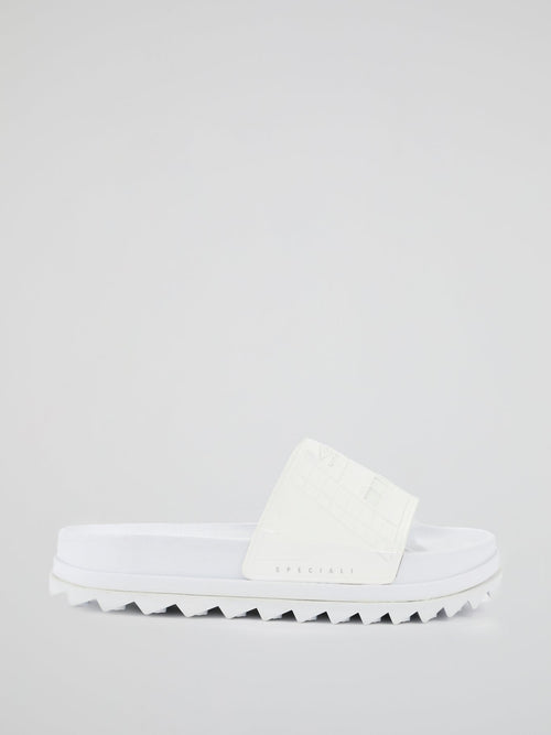 White Special Platform Slides