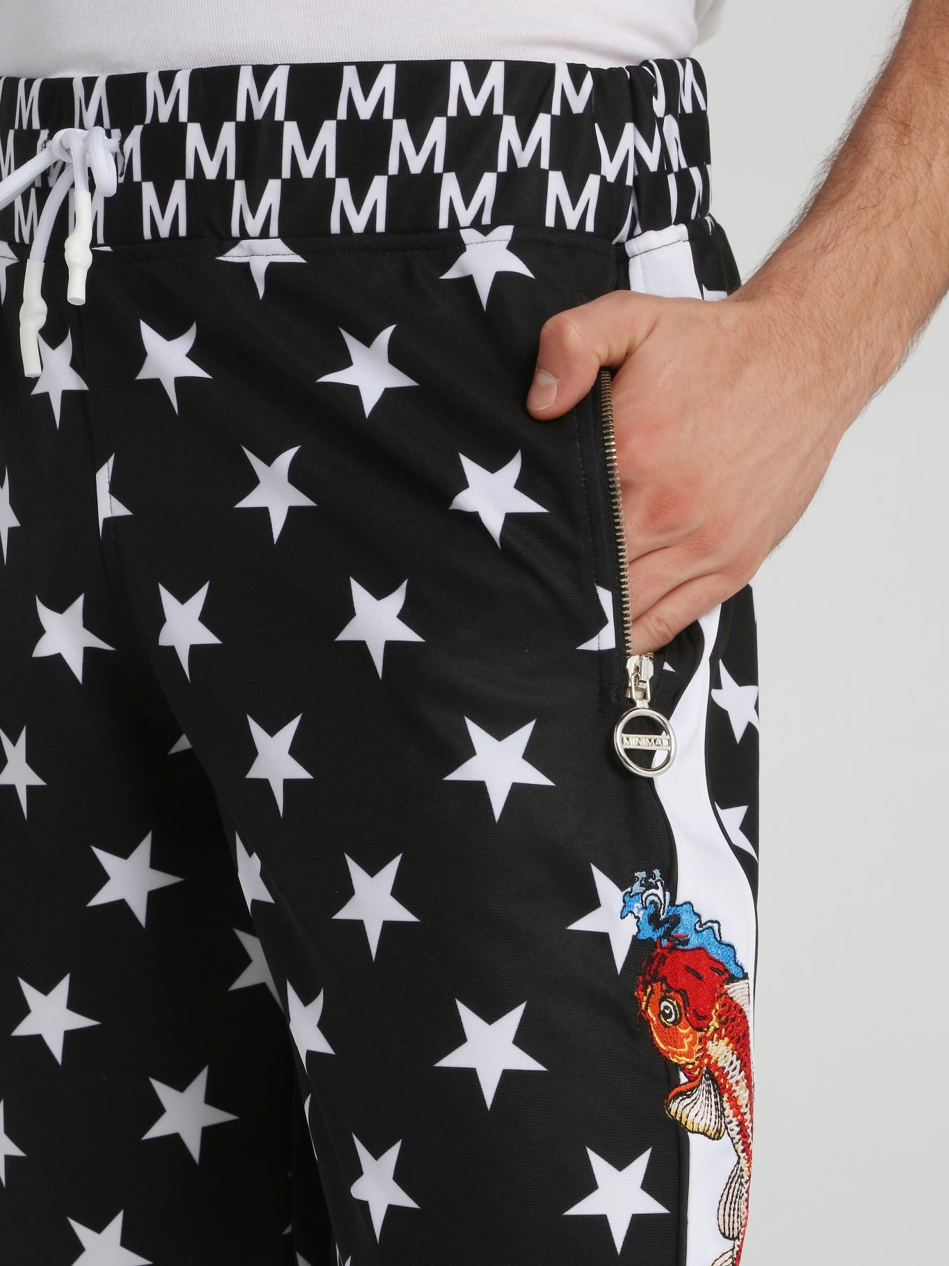 Stars And Carp Bermuda Shorts