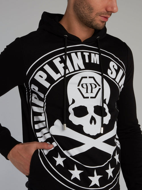 PP1978 Black Skull Hoodie