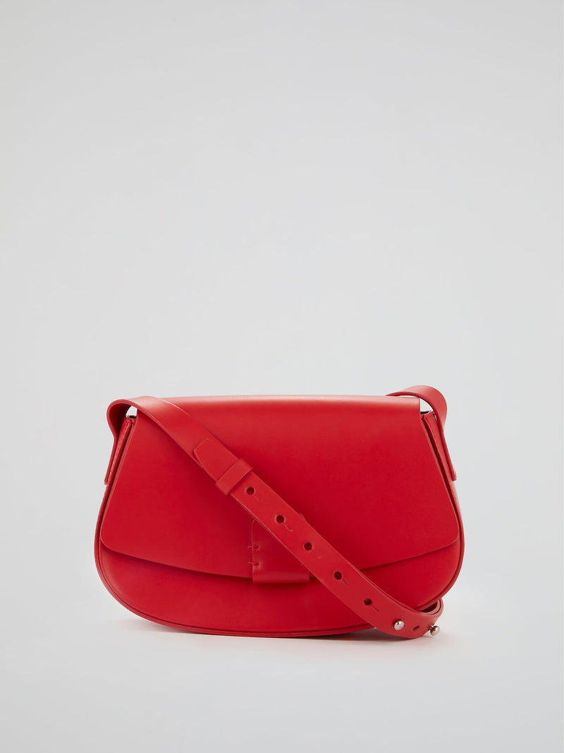 Lobivia Red Mini Crossbody Bag