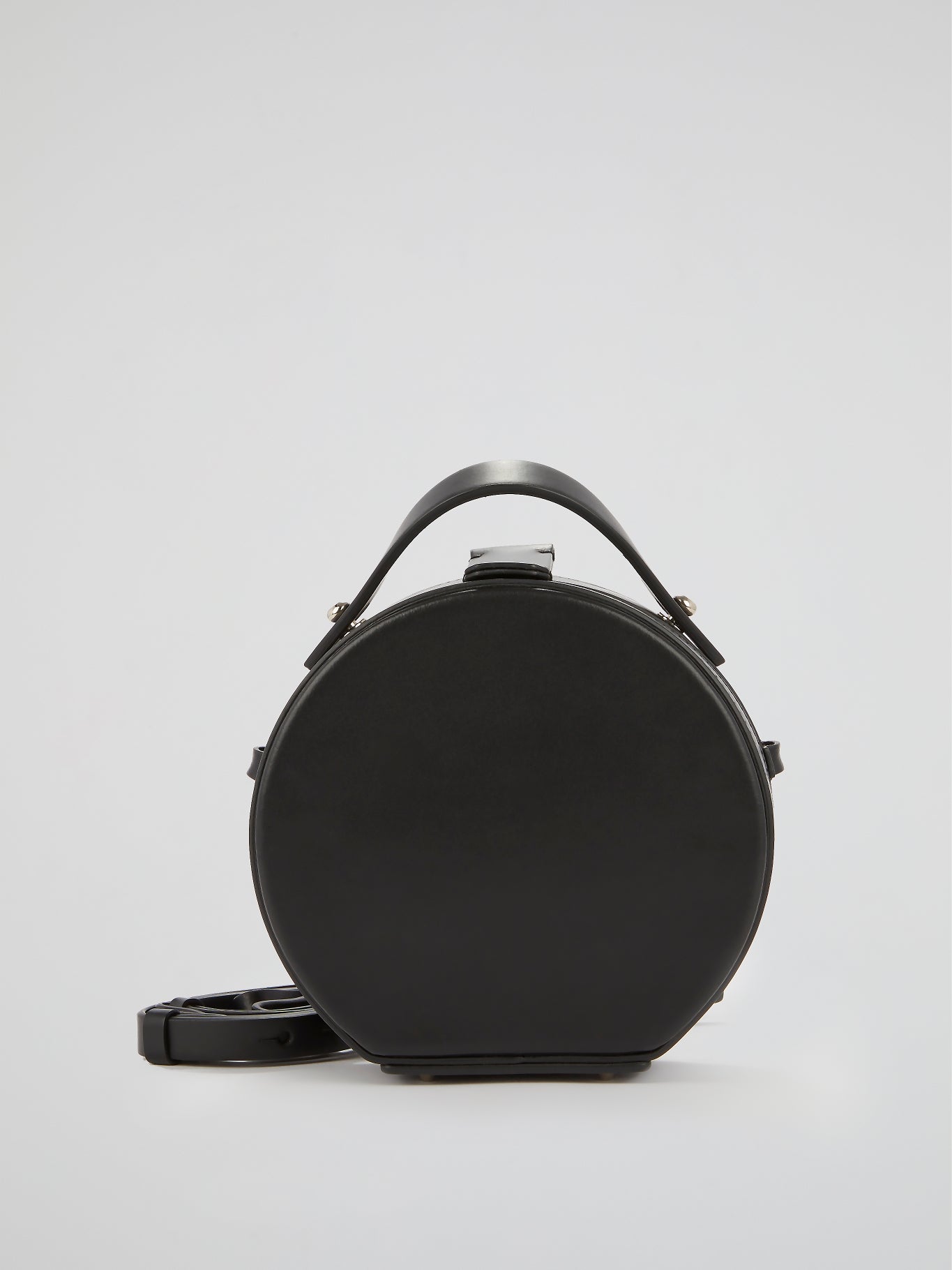 Tunilla Black Mini Leather Handbag