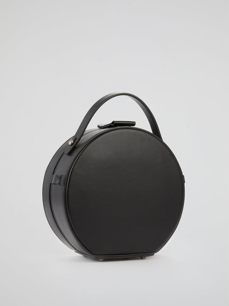 Tunilla Black Leather Handbag