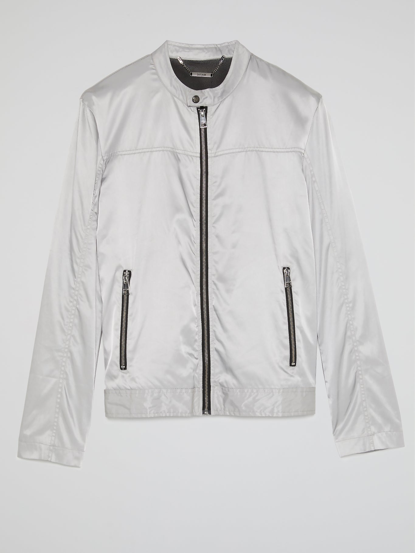 White Zip Up Jacket