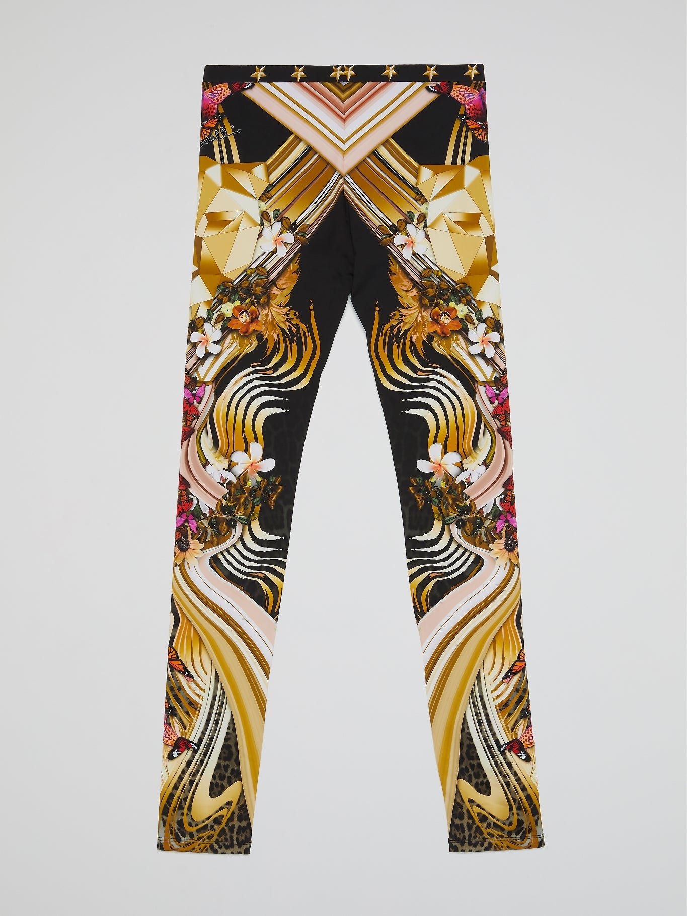 Butterfly Print Leggings