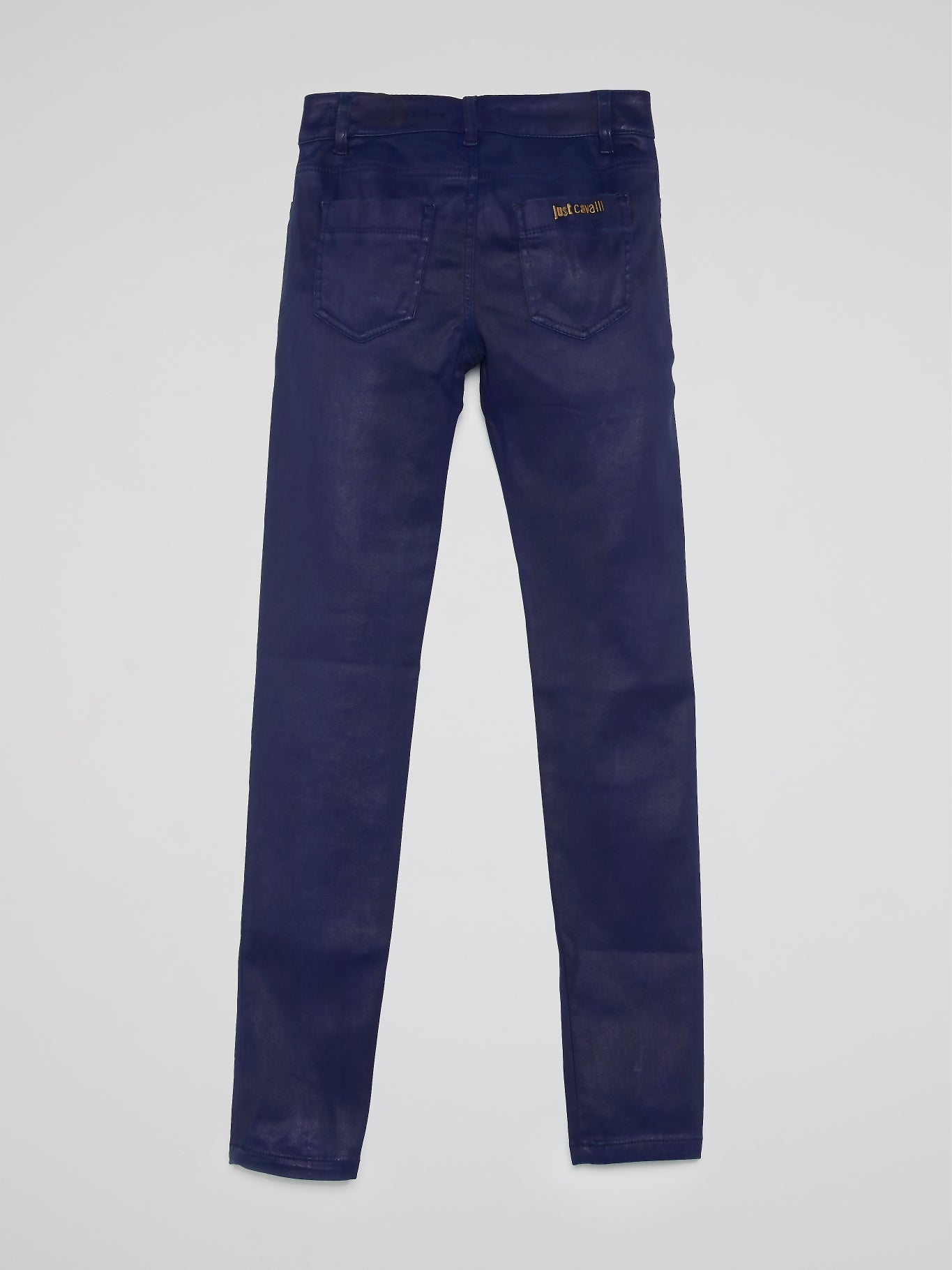 Navy Straight Fit Jeggings