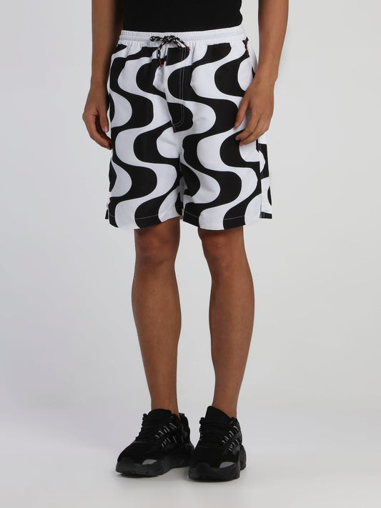 Kinfolk x Umbro Illusion Print Shorts