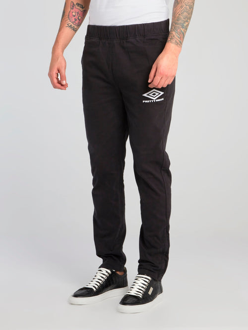 Pretty Green x Umbro Black Drill Pants