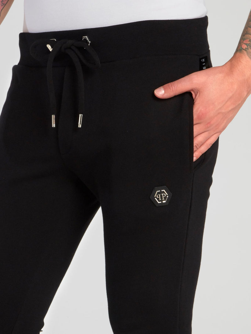 Rock PP Black Running Trousers