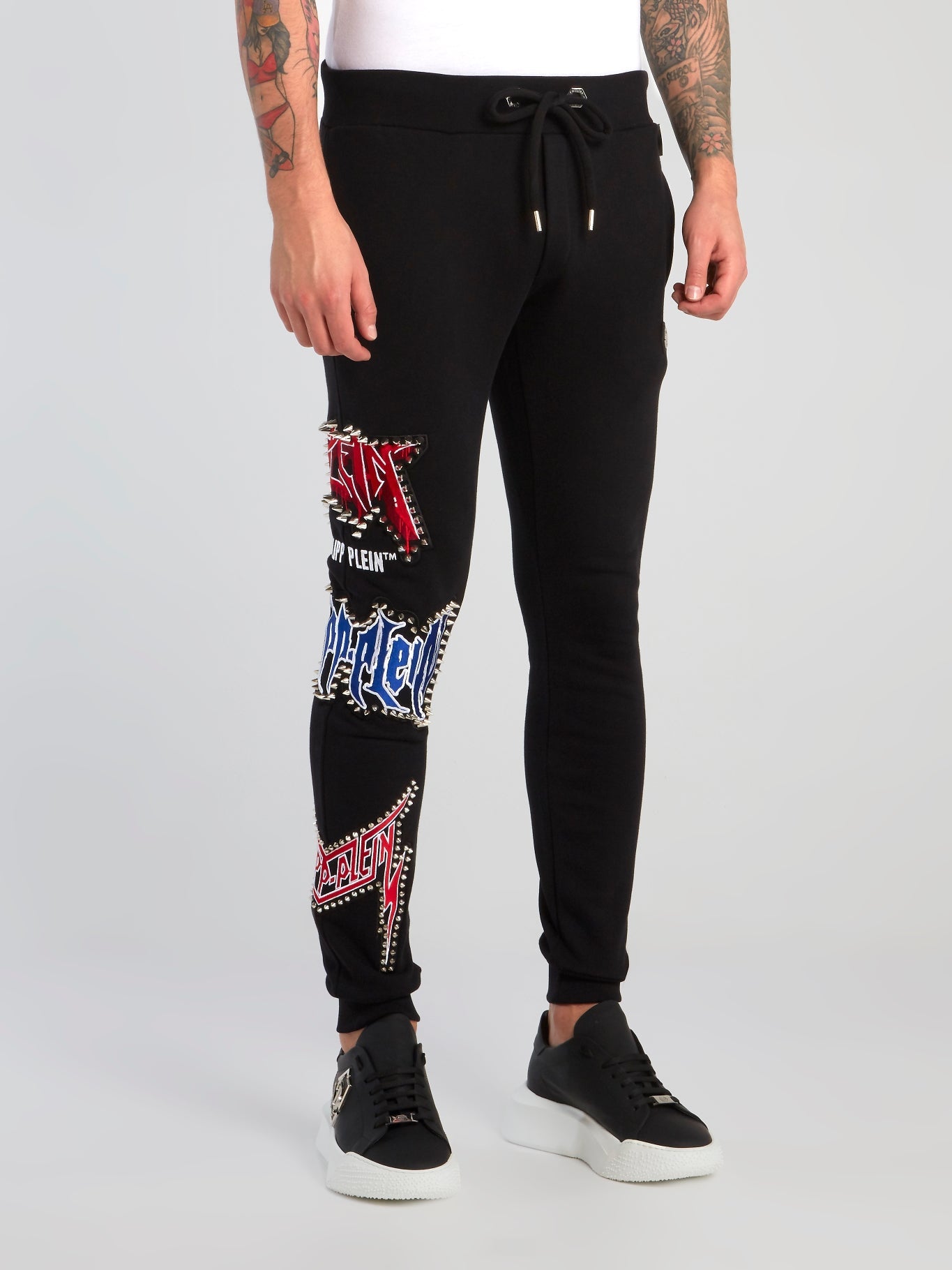 Rock PP Black Running Trousers