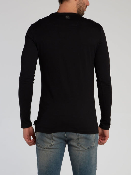 Black Long Sleeve T-Shirt