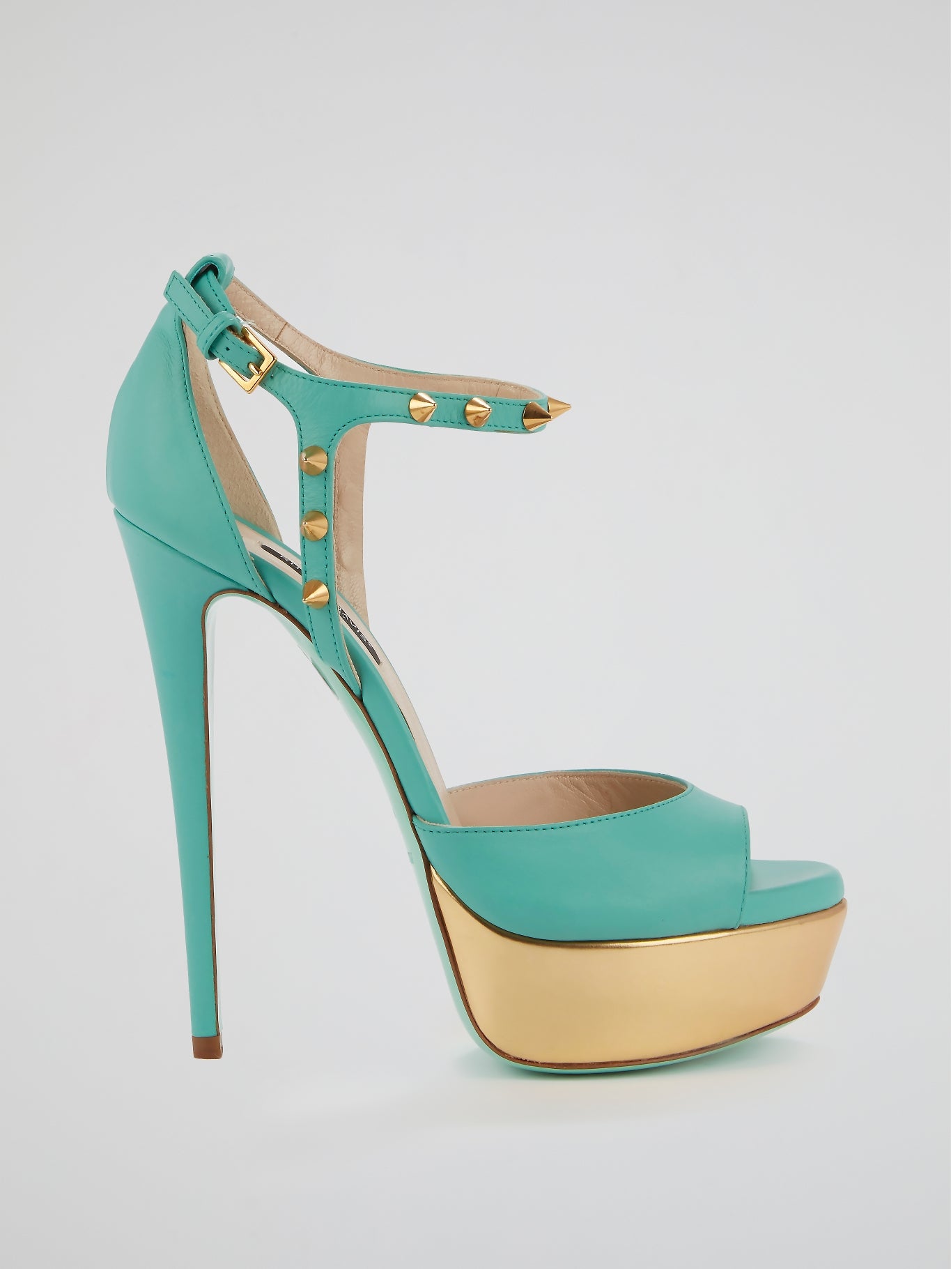 Jupiter Ankle Strap Stilettos