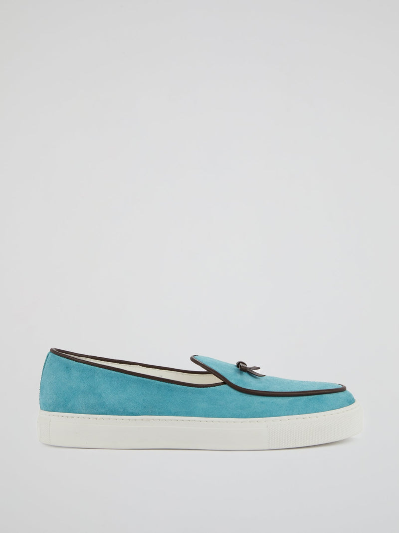 Blue Suede Moccasins