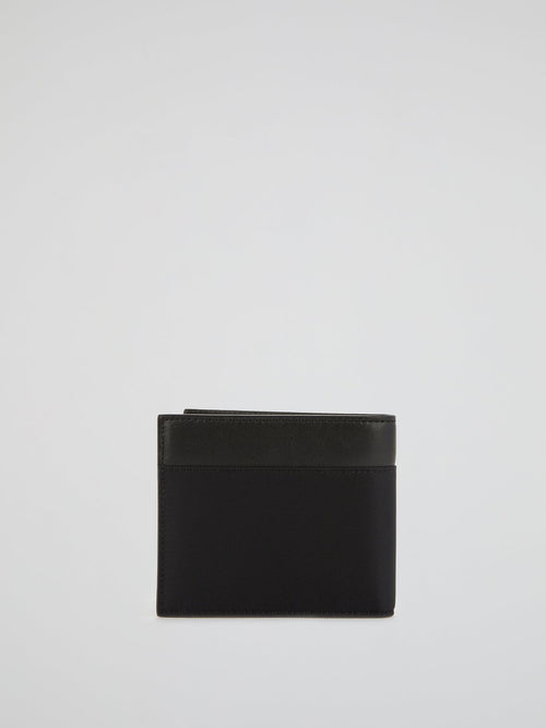 Plein Star Black Logo Wallet