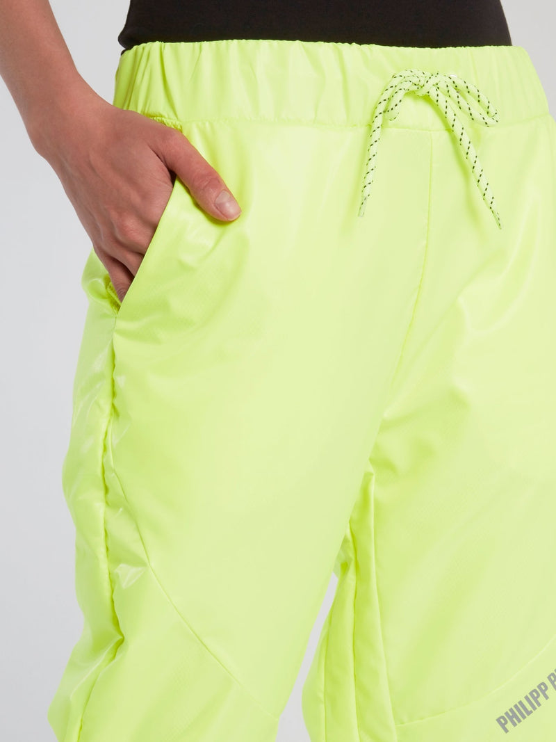 Neon Nylon Track Trousers