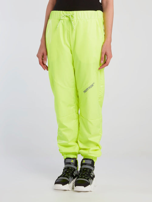 Neon Nylon Track Trousers